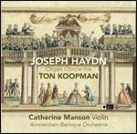 Concerti per organo - CD Audio di Franz Joseph Haydn,Ton Koopman,Amsterdam Baroque Orchestra