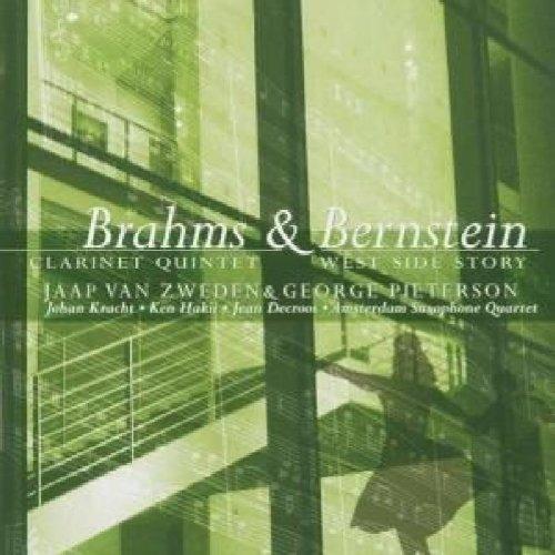 Clarinet Quintet-West Sid - CD Audio di Brahms-Bernstein