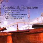 Sonate e variazioni per fortepiano e violino - CD Audio di Wolfgang Amadeus Mozart,Margarethe Danzi