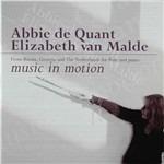 Music In Motion - CD Audio di Abbie De Quant