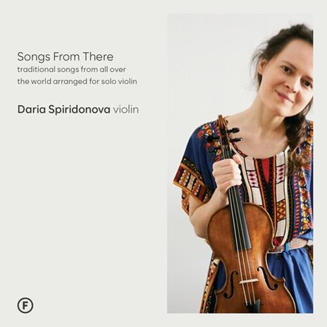 Songs From There - CD Audio di Daria Spiridonova