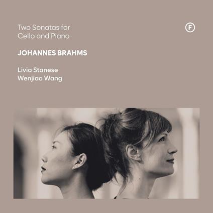 Two Sonatas For Cello And Piano - CD Audio di Johannes Brahms