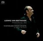 Sinfonie n.7, n.8 - SuperAudio CD ibrido di Ludwig van Beethoven,Netherlands Symphony Orchestra,Jan Willem de Vriend