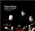 Trii con pianoforte n.1, n.3 - CD Audio di Robert Schumann,Voces Intimae