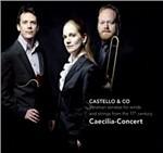 Castello & Co. Sonate veneziane per strumenti a fiato e archi del XVII secolo - CD Audio di Dario Castello