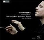 Sinfonia n.8 - SuperAudio CD ibrido di Anton Bruckner,Jaap van Zweden,Netherlands Radio Philharmonic Orchestra