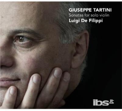 Sonatas For Solo Violin - CD Audio di Luigi De Filippi