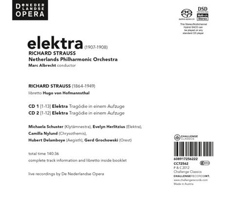 Elektra - CD Audio di Richard Strauss - 2