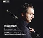 Strings Attached - CD Audio di Arno Piters