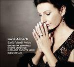 Early Verdi Arias - CD Audio di Giuseppe Verdi,Lucia Aliberti