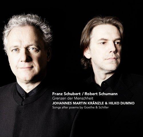 Grenzen Der Menschheit - CD Audio di Franz Schubert,Robert Schumann
