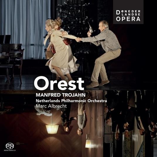 Orest - CD Audio di M. Trojahn