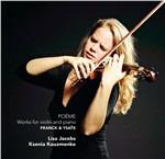 Poeme, Works for Violin - CD Audio di Eugene-Auguste Ysaye