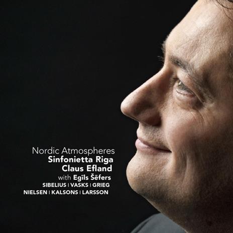 Nordic Atmospheres - CD Audio di Sinfonietta Riga