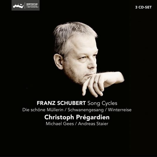 Schubert. Die Schone Mullerin-Schwanengesang-Winterreise - CD Audio di Christoph - Andreas Staier - Michael Gees Pregardien