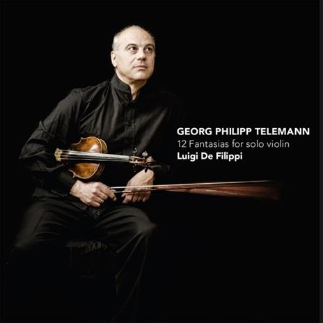 12 Fantasie per violino solo - CD Audio di Georg Philipp Telemann