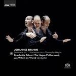 Serenade No.1 - Variations - SuperAudio CD di Johannes Brahms