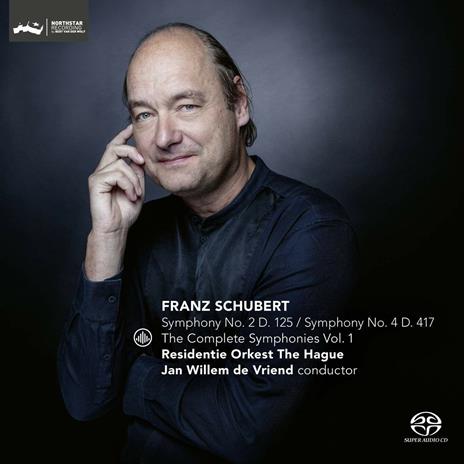 Sinfonie complete vol.1 - CD Audio di Franz Schubert