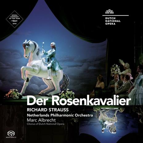 Il Cavaliere Della Rosa (Der Rosenkavalier) - SuperAudio CD di Richard Strauss