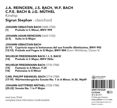 Kinship - CD Audio di Sigrun Stephan - 2