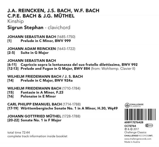 Kinship - CD Audio di Sigrun Stephan - 2