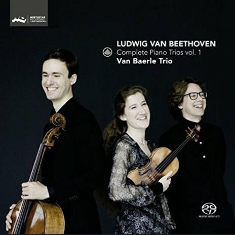 Complete Piano Trios Volume 1 - CD Audio di Ludwig van Beethoven