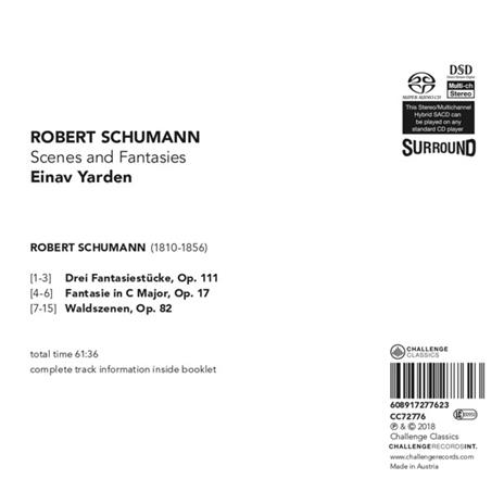Scene e fantasie - CD Audio di Robert Schumann - 2