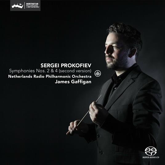 Sinfonie n.2, n.4 - CD Audio di Sergei Prokofiev