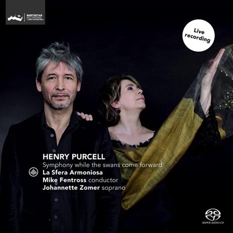 Symphony While The Swans Come Forward - SuperAudio CD di Henry Purcell,Sfera Armoniosa