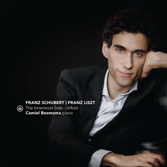 The Innermost Side. Unfold - CD Audio di Franz Liszt,Franz Schubert,Camiel Boomsma