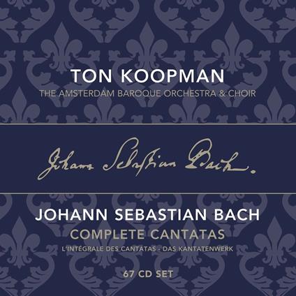 Cantate complete di Bach vol.1-22 - CD Audio di Johann Sebastian Bach,Ton Koopman,Amsterdam Baroque Orchestra