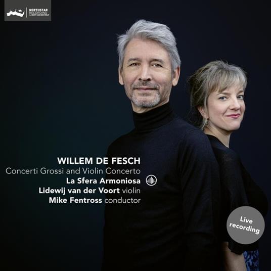 Concerti Grossi & Violin Concertos - CD Audio di Sfera Armoniosa,Willem de Fesch