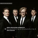 Korngold. String Quartet No. 2, Op. 26-String Quartet No. 3, Op. 34