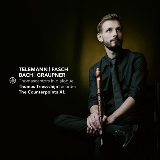 Thomascantors In Dialogue - CD Audio di Thomas & The Counterpoints Xl Triesschijn