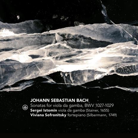 Sonatas For Viola Da Gamba BWV1027-1029 - CD Audio di Johann Sebastian Bach,Sergei Istomin