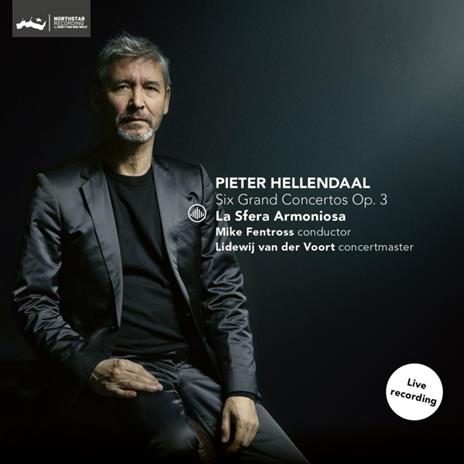 Six Grand Concertos Op. 3 - CD Audio di Pieter Hellendaal