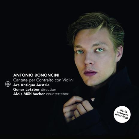 Cantatas For Counterte... - CD Audio di Ars Antiqua Austria