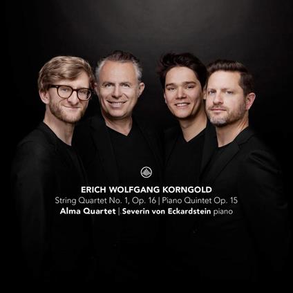 String Quartet 1 - CD Audio di Erich Wolfgang Korngold,Alma Quartet