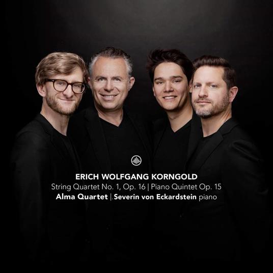 String Quartet 1 - CD Audio di Erich Wolfgang Korngold,Alma Quartet