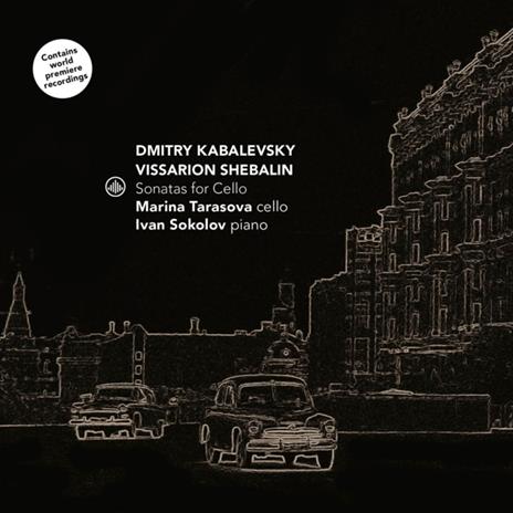 Works For Cello - CD Audio di Marina - Ivan Sokolov Tarasova