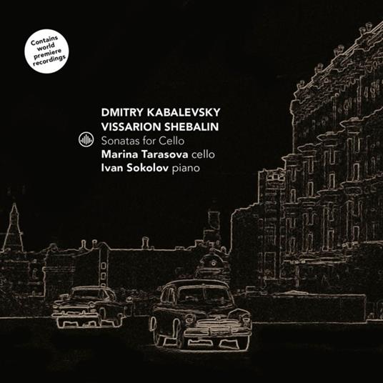 Works For Cello - CD Audio di Marina - Ivan Sokolov Tarasova