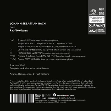 Solo - CD Audio di Raaf Hekkema - 2