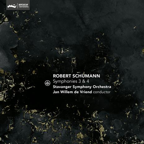 Symphonies 3 & 4 - CD Audio di Robert Schumann