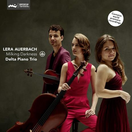 Milking Darkness - CD Audio di Delta Piano Trio