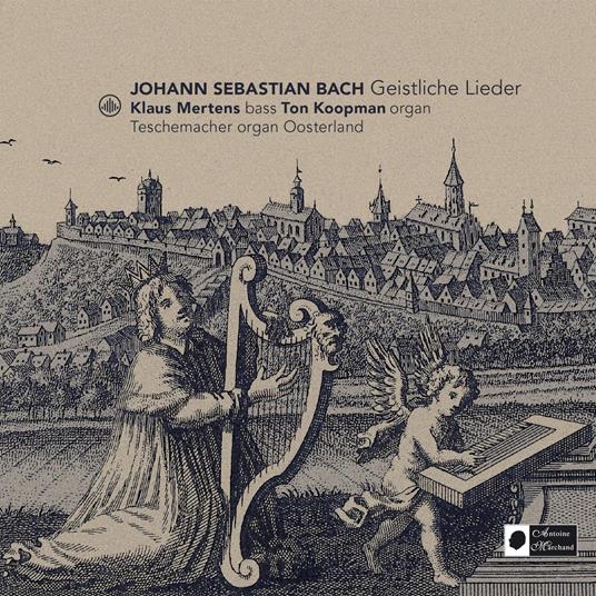Geistliche Lieder-O-Card- - CD Audio di Ton Koopman
