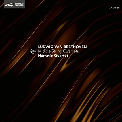 Middle String Quartets - CD Audio di Ludwig van Beethoven,Narratio Quartet