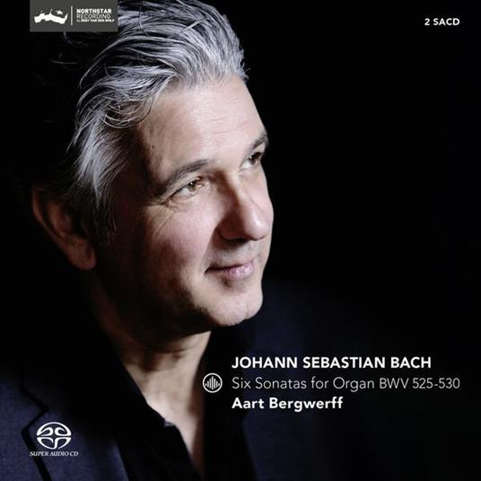 Six Sonatas For Organ Bwv 525-530 - CD Audio di Johann Sebastian Bach,Aart Bergwerff
