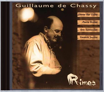 Rimes - CD Audio di Guillaume De Chassy