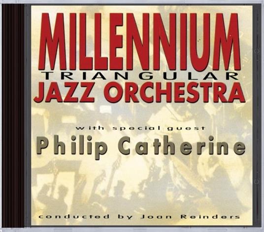 Triangular - CD Audio di Millennium Jazz Orchestra - 2