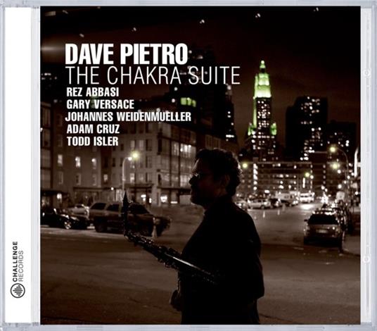 Chakra Suite - CD Audio di Dave Pietro - 2